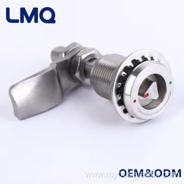 High Security Electronic Cylinder Cam Lock for Electrical Cabinets